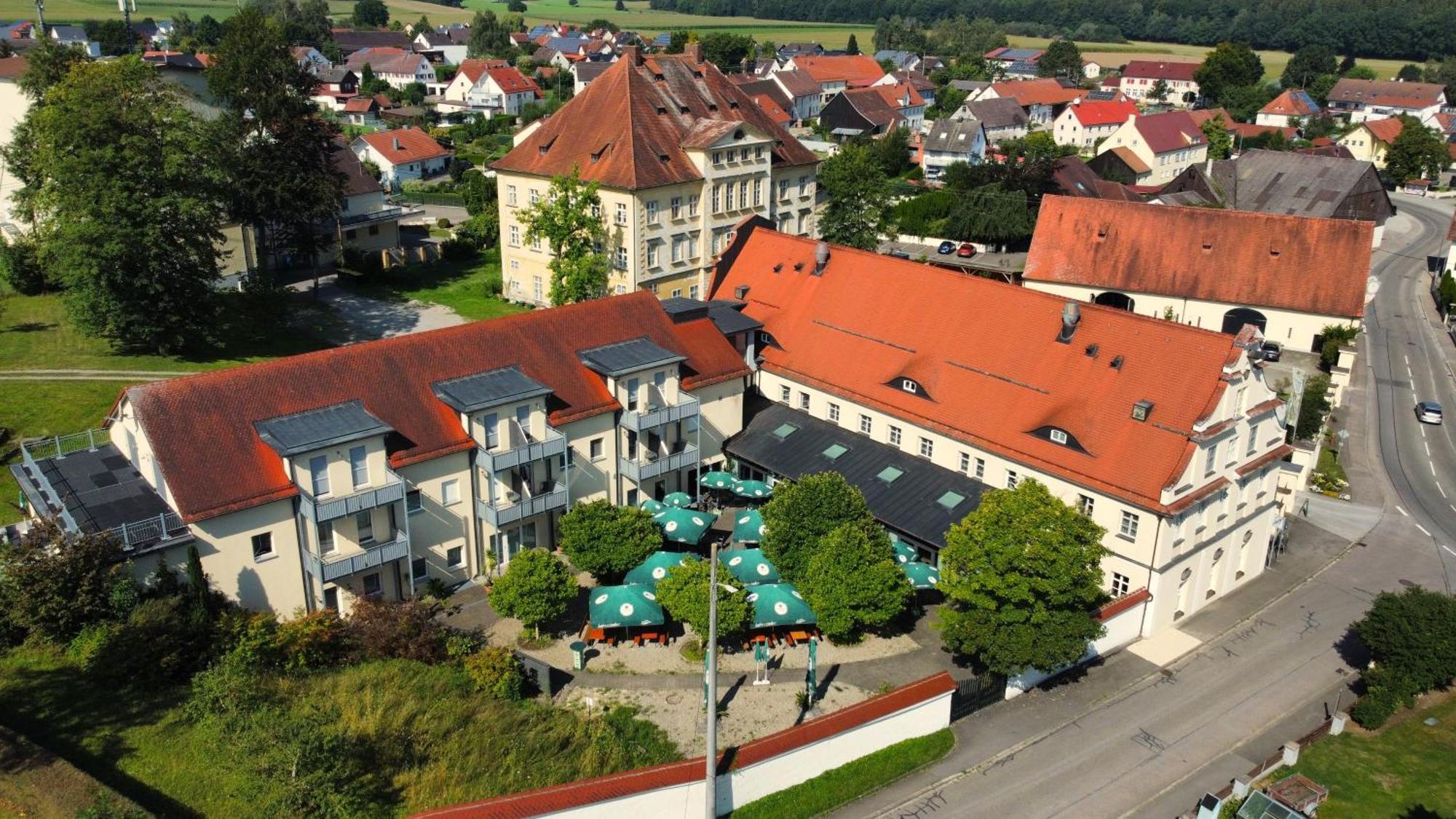 Autenrieder Brauereigasthof Іхенгаузен Екстер'єр фото