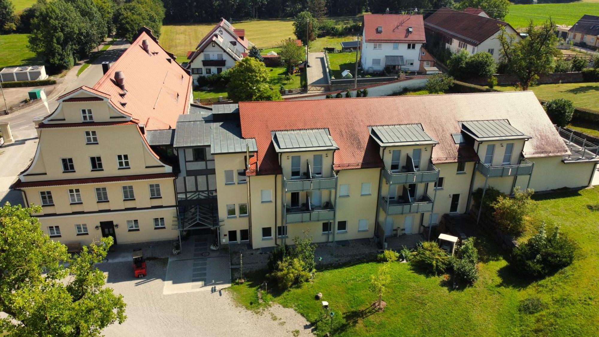 Autenrieder Brauereigasthof Іхенгаузен Екстер'єр фото