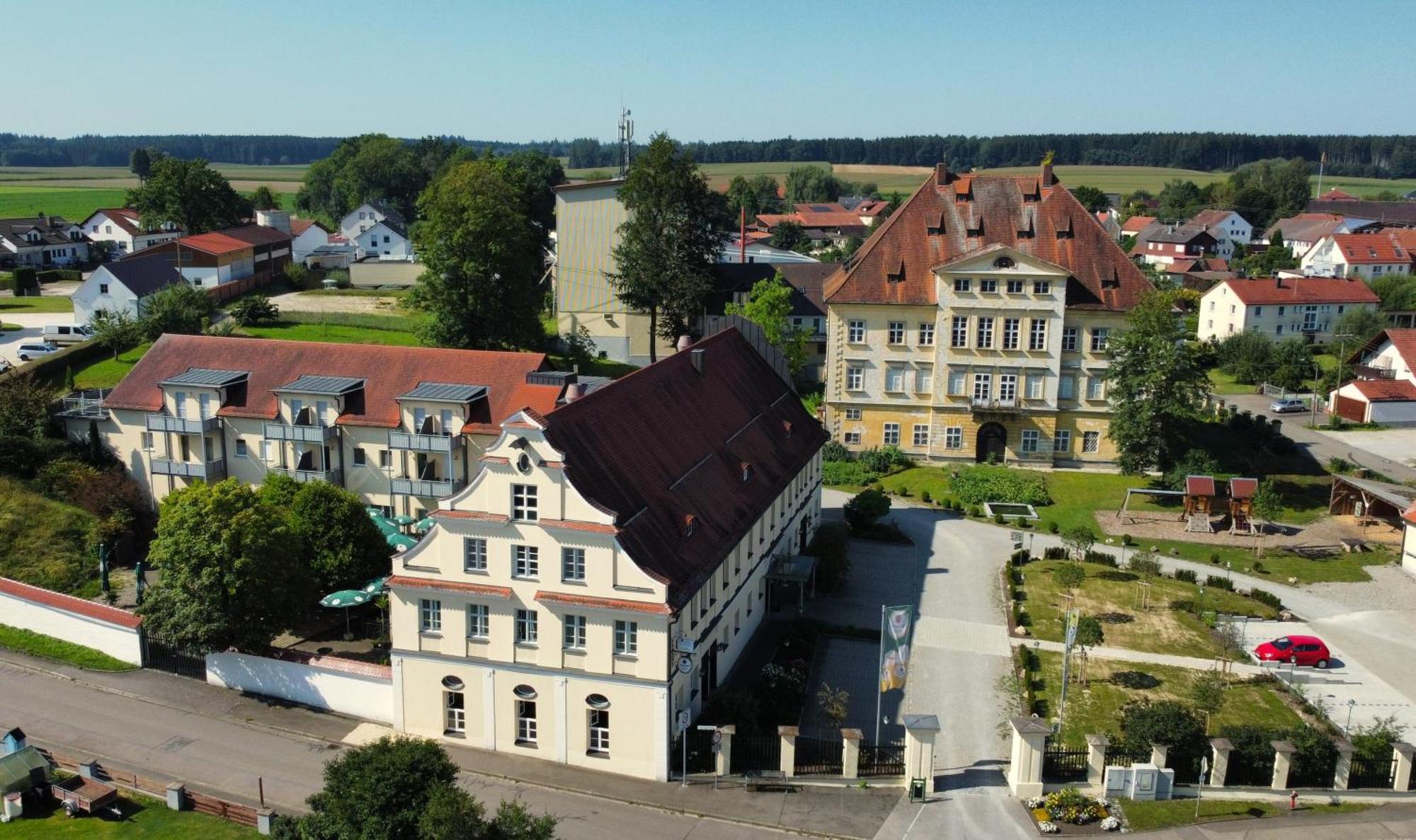 Autenrieder Brauereigasthof Іхенгаузен Екстер'єр фото